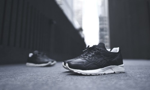 黑白质感，KITH x ASICS Gel Lyte V & GT-II “ Grand Opening ” 鞋款系列